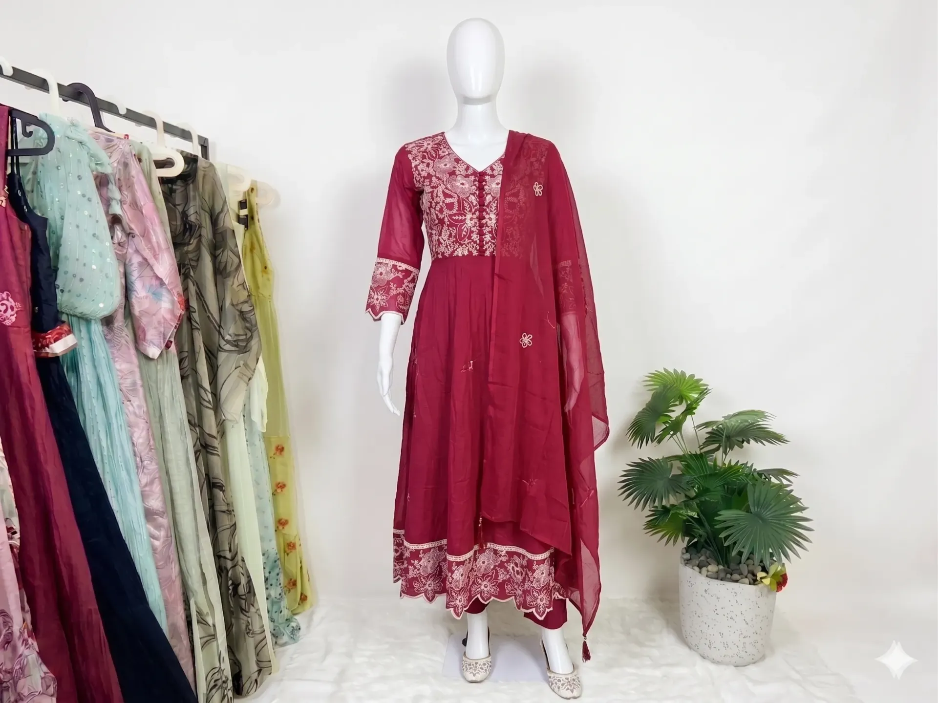 Gulabi Noor ( PINK ANARKALI )