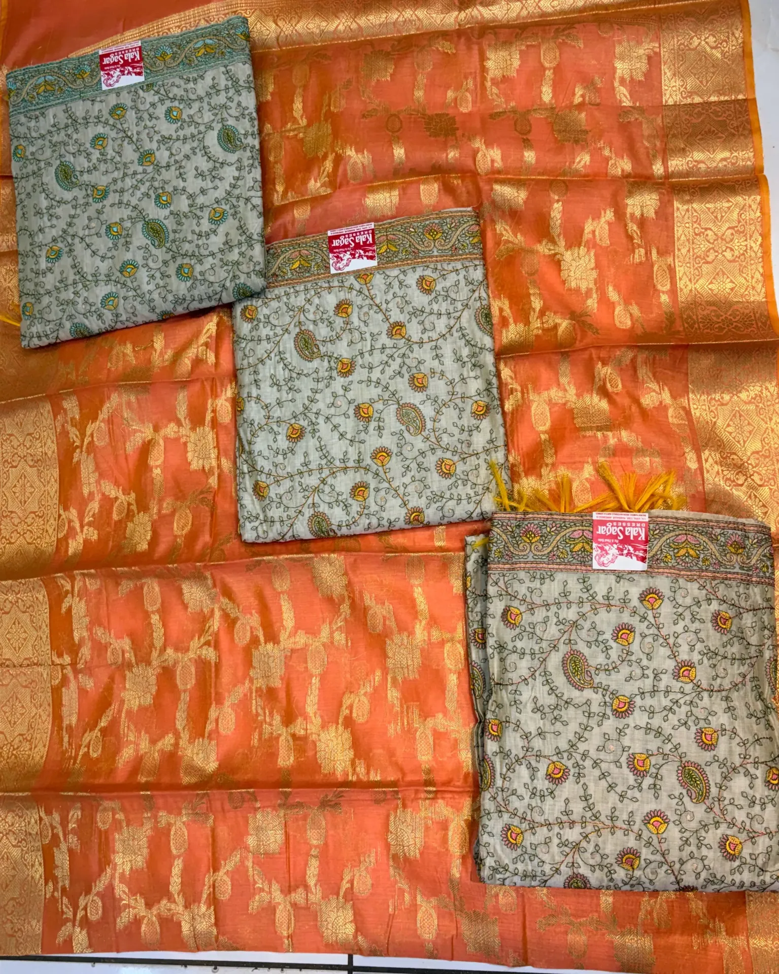 south cotton overall work dress material