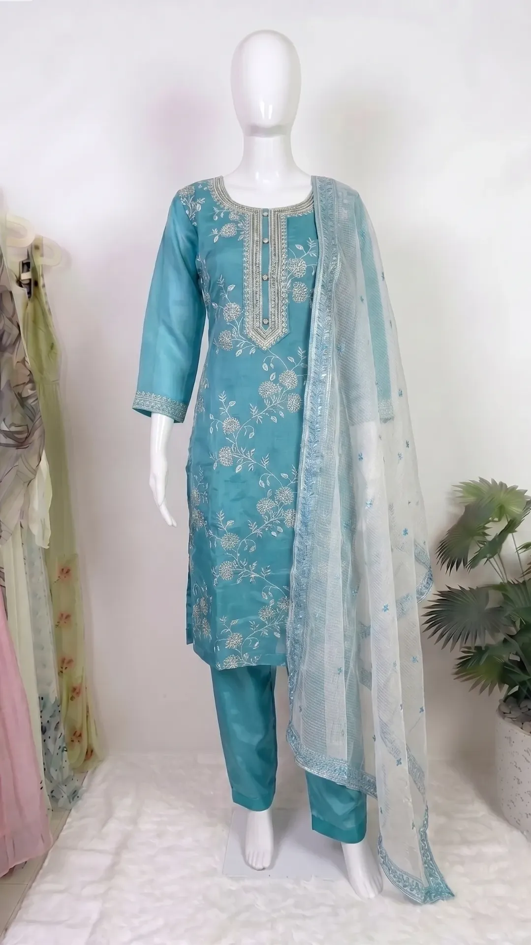 [SKU/PBD/003] ocean breeze dress (L)