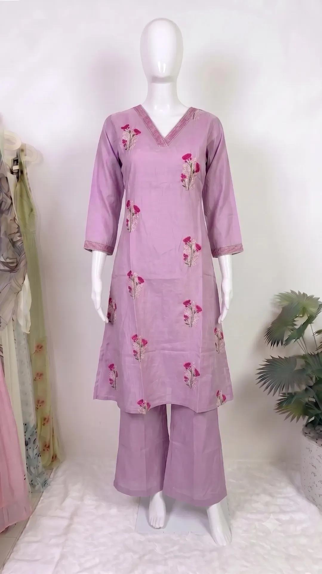 [SKU/bpbs/001] Baby Pink Bloom Set (M)