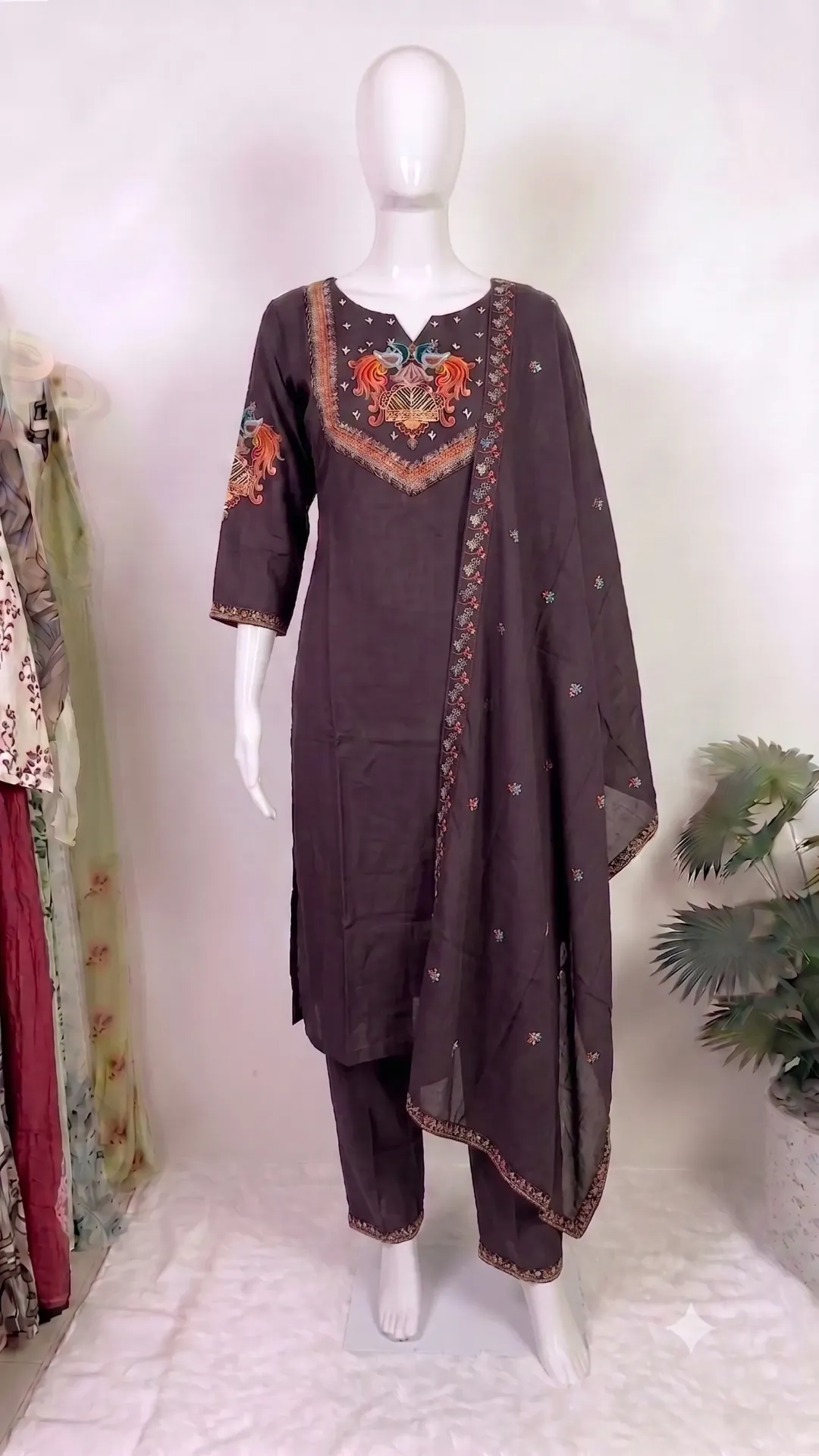 [SKU/KELD/001] Kalasagar Espresso Luxe Dress (M, Green)