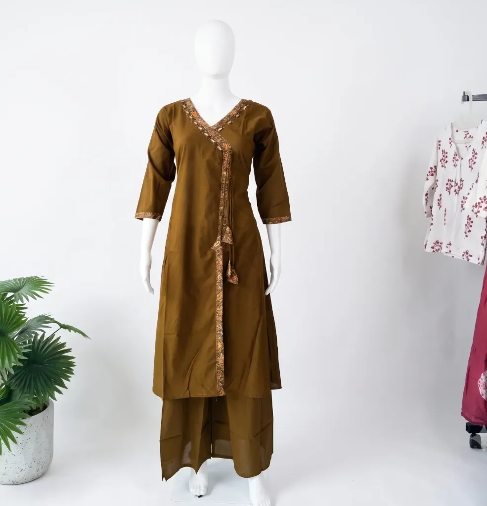 [SKU/TAS/001] Tarini Angrakha Set (M)
