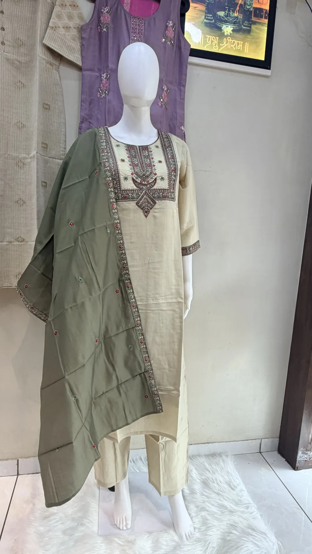 Evergreen Dress