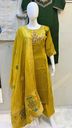 Yellow Plazo dress