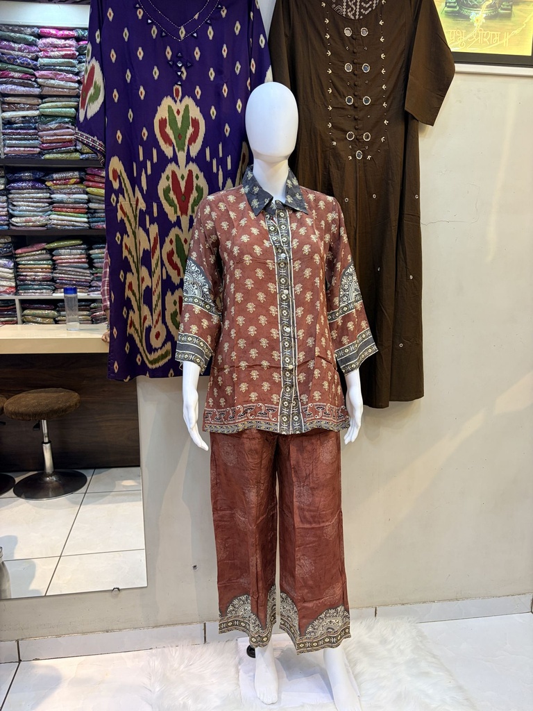 [sku/pccs/001] Pure Crepe Cord Set (M)