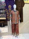 Pure Crepe Cord Set