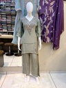 Sage Grace Embroidered Co-Ord Set