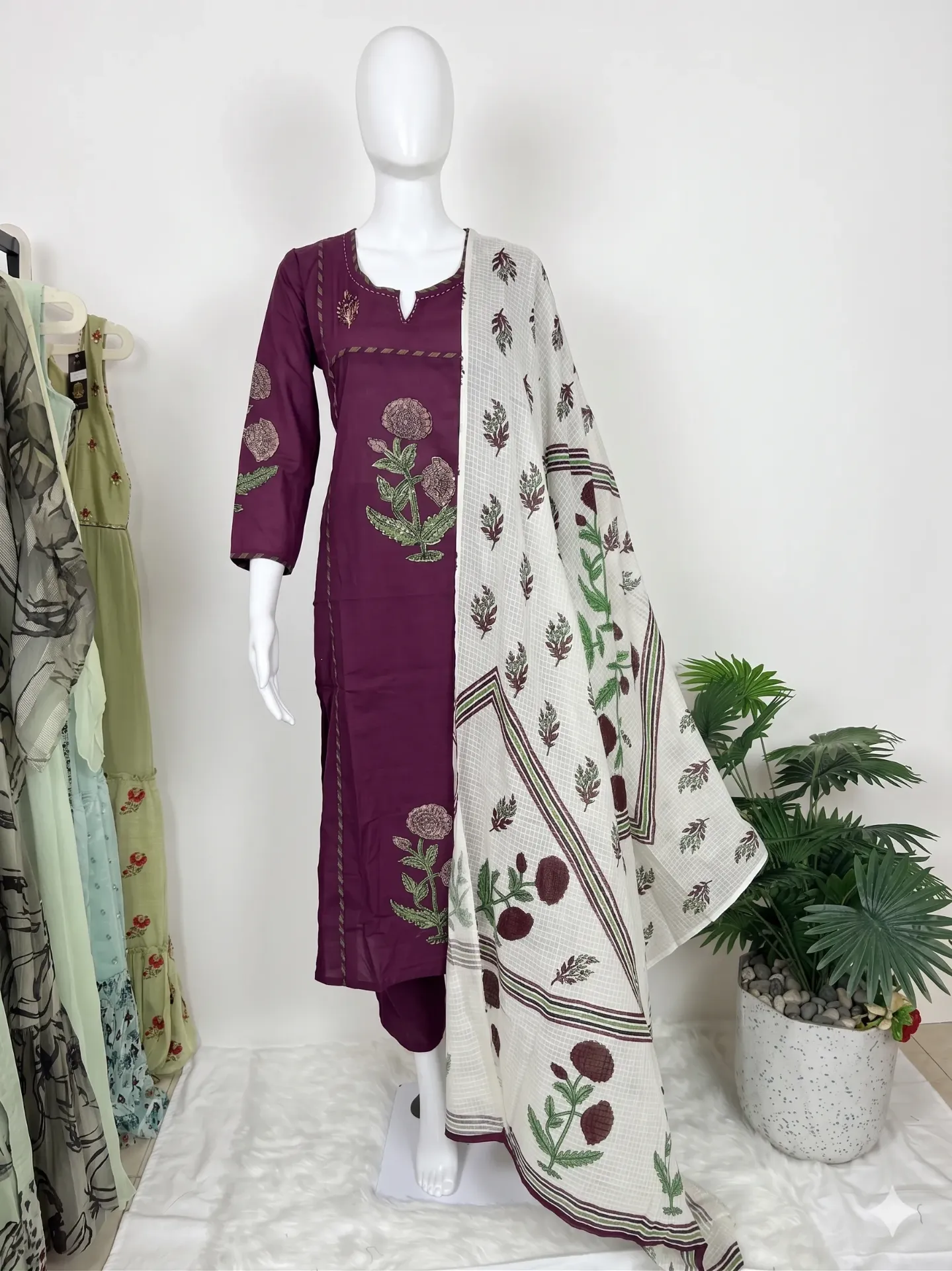 Vedic Violet Wear